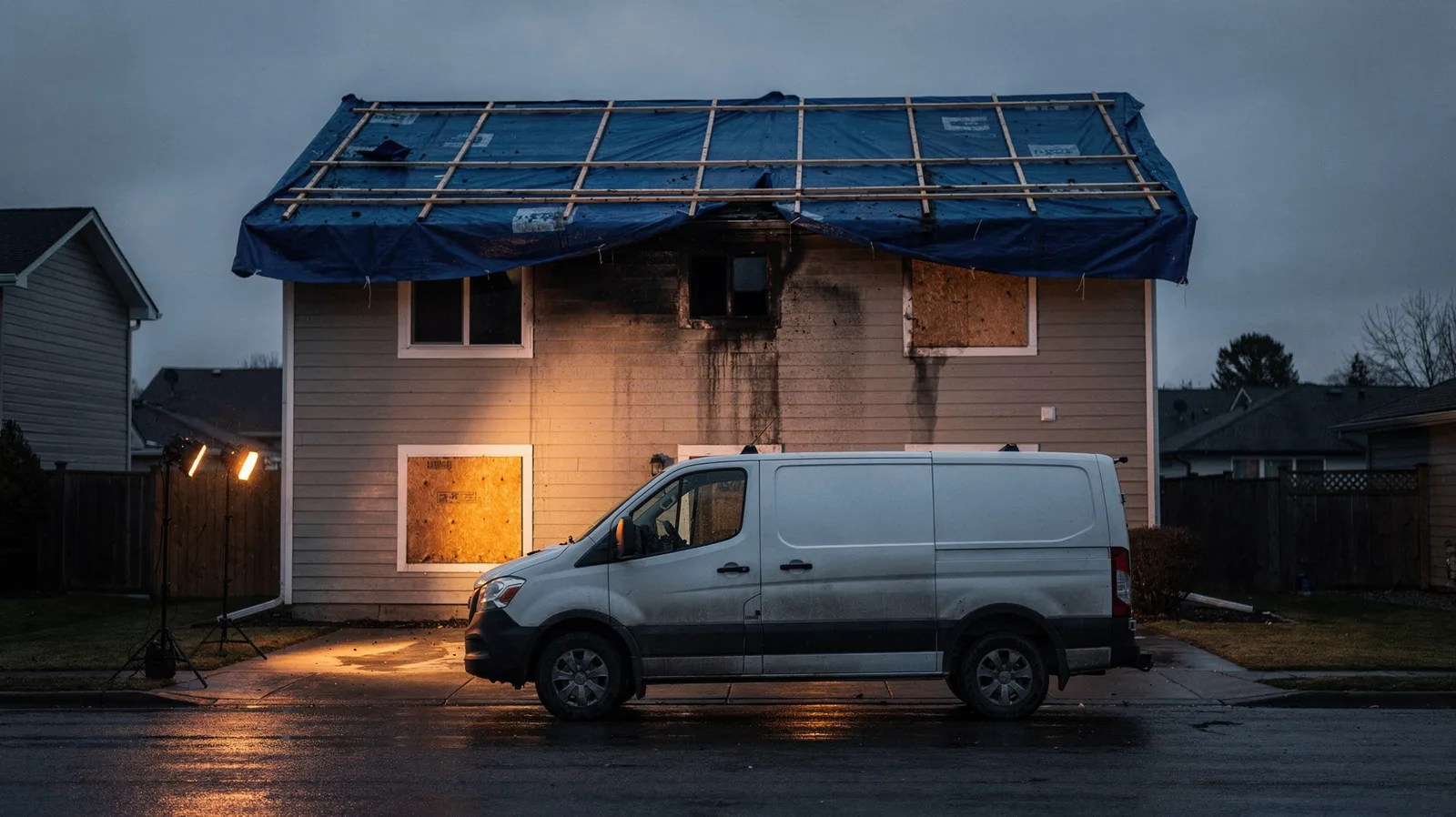 Fire Damage Restoration in Painted Post, NY near me